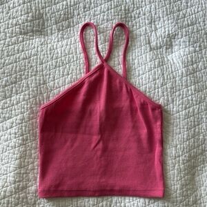 Zara halter neck crop top